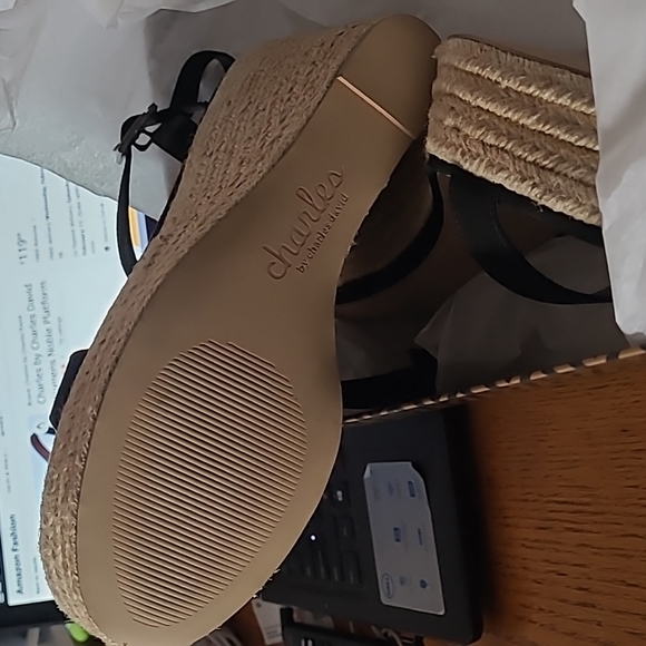 Ladies shoes wedge Sandal - Picture 10 of 10